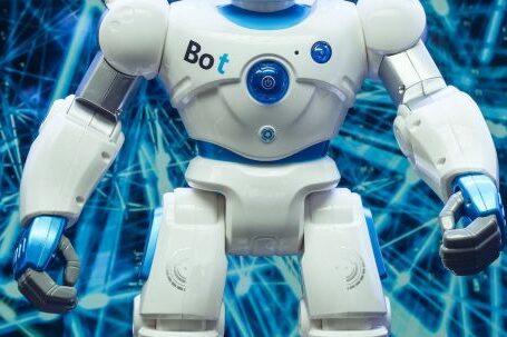 Ai Innovation - Full Shot of Robot Toy