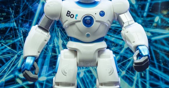 Ai Innovation - Full Shot of Robot Toy