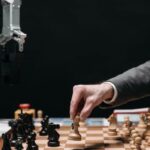 Ai Innovation - A Person Playing Chess