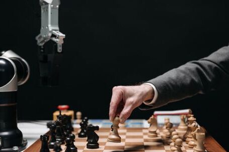 Ai Innovation - A Person Playing Chess